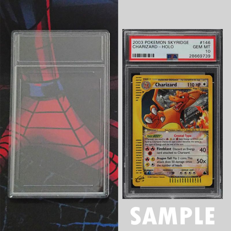 PSA Card Case Casing/ Holder/ PSA Pokemon Card Display/ MTG/ / Yugioh ...
