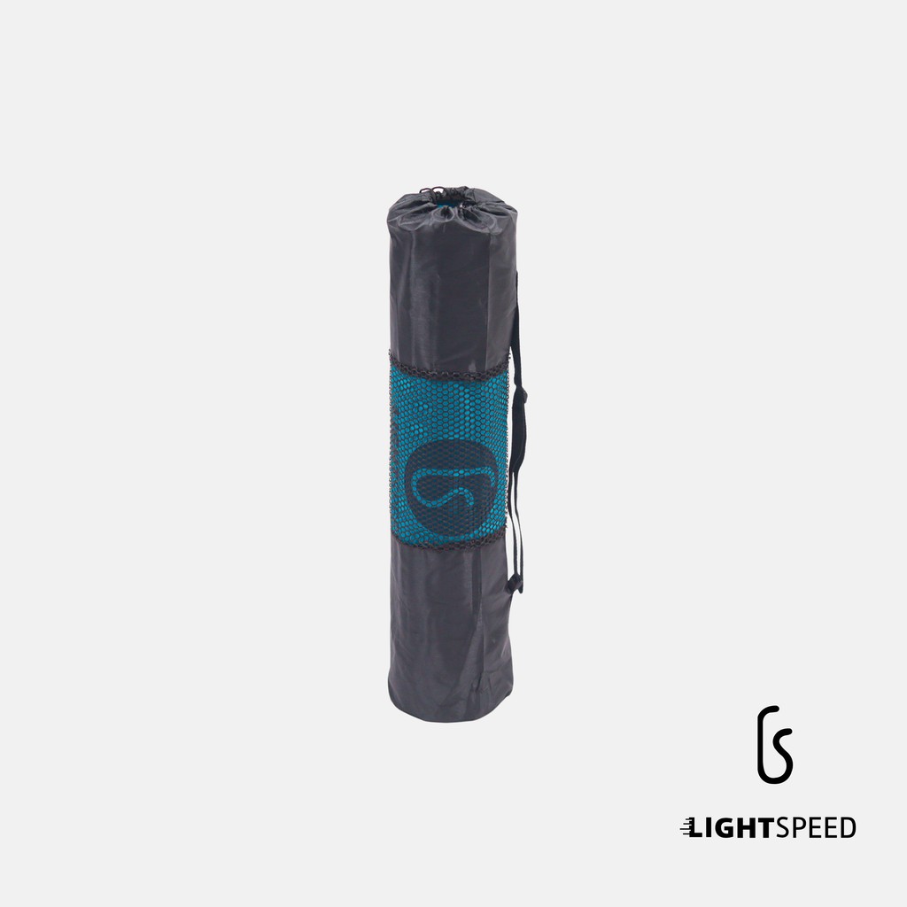 LIGHTSPEED MATRAS YOGA / YOGA MAT/ ANTI SLIP PREMIUM - TPE ECO FRIENDLY YOGA MAT 6mm