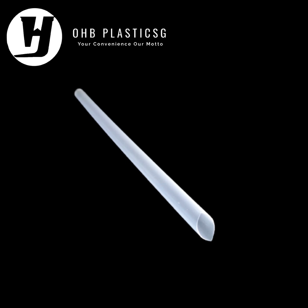 [Ready Stock SG] [200pc] Individually Wrapped Straw / Drinking Straw ...