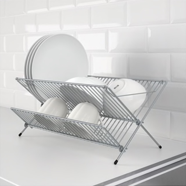 Rak pinggan stainless steel ikea sale