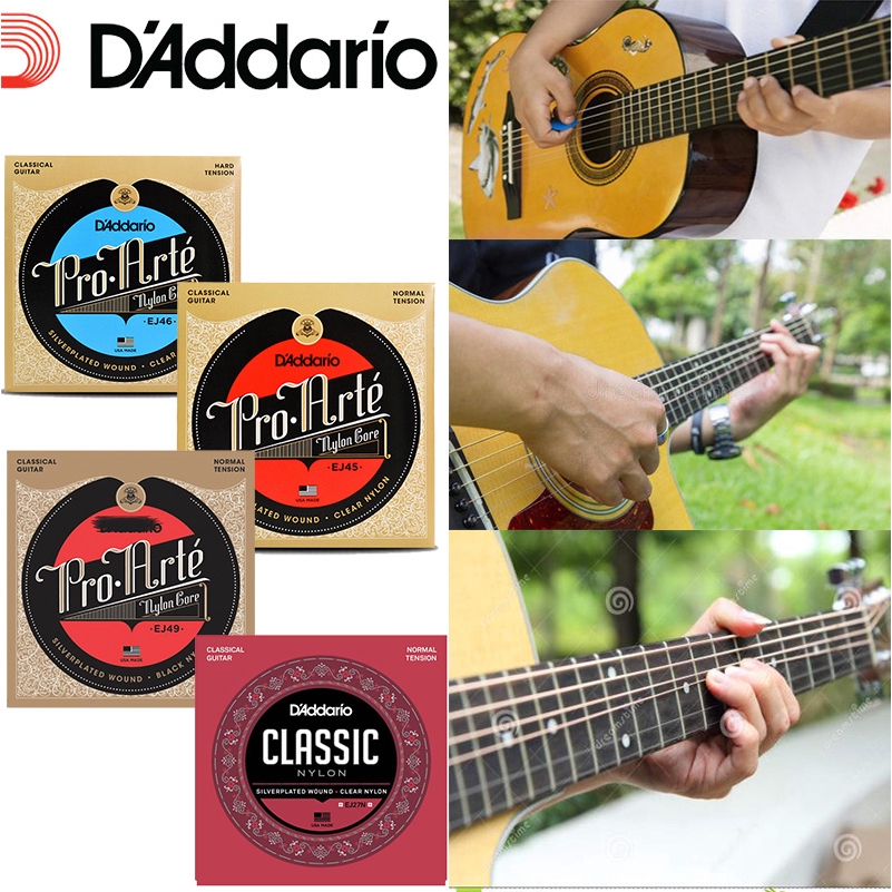 D addario Ej45 Ej46 Ej27n Ej49 Nylon Classical Guitar String