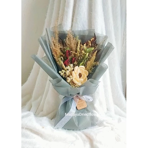 handbuket rustic - hand buket wedding & prewedding kode.mzy_2207