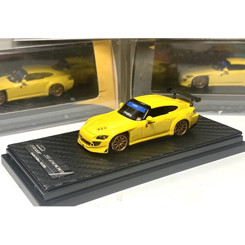 Amazon | YM Model 1/64 ホンダ S2000 Spoon イエロー レジン製