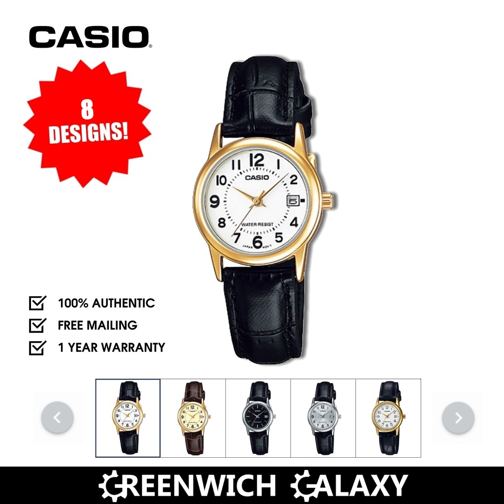 Casio analogue hot sale