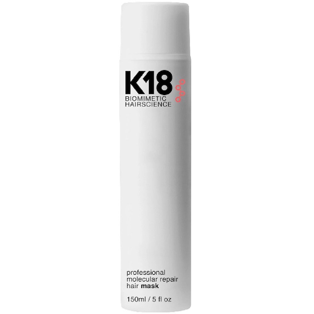 4 min to Repair Your Hair! K18 Professional Molecular Repair Leave-in ...