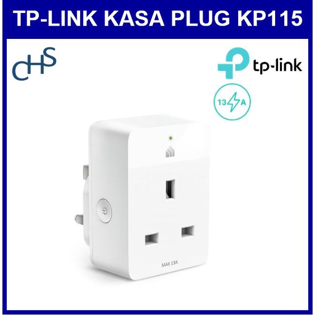 Kasa Smart Plug KP115 with Energy Monitoring, Works with Alexa, Google Home  -New