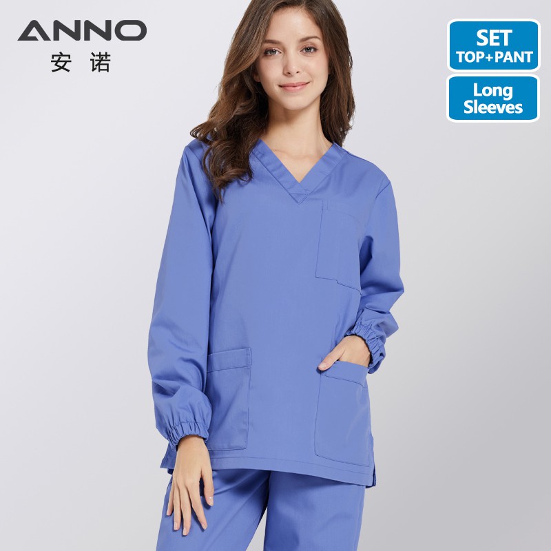 knee length dresses for ladies Silverts SV26020-LIMI-3XL Senior Womens Adaptive Open Back Solid Knit Night Hospital Gowns, Lilac Mist main image 0