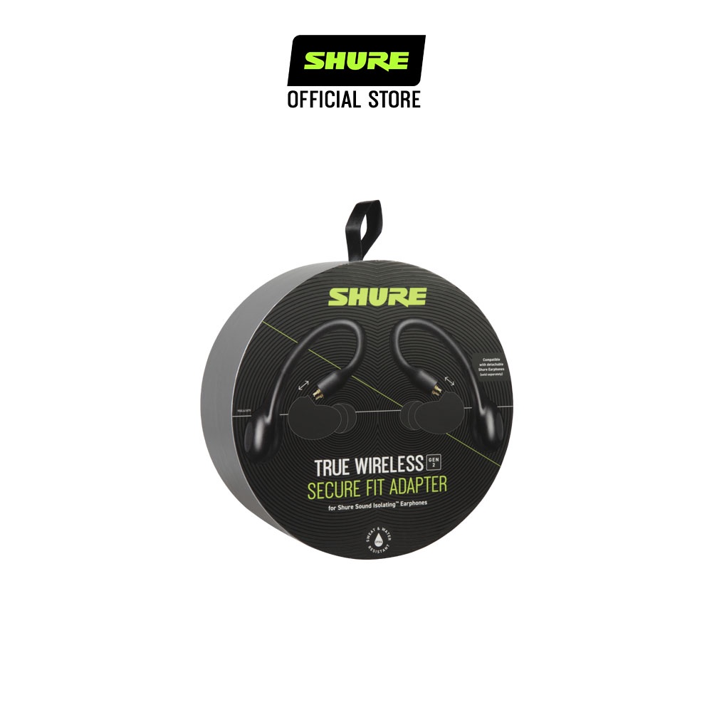 Shure RMCE-TW2 | True Wireless Secure Fit Adapter, Gen 2 | Shopee