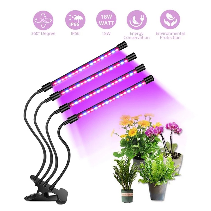 [SG Stock]LED USB Plant Grow Light Full Spectrum Indoor Hydroponic Veg ...