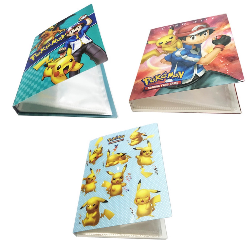 Pokemon Pikachu Theme Binder