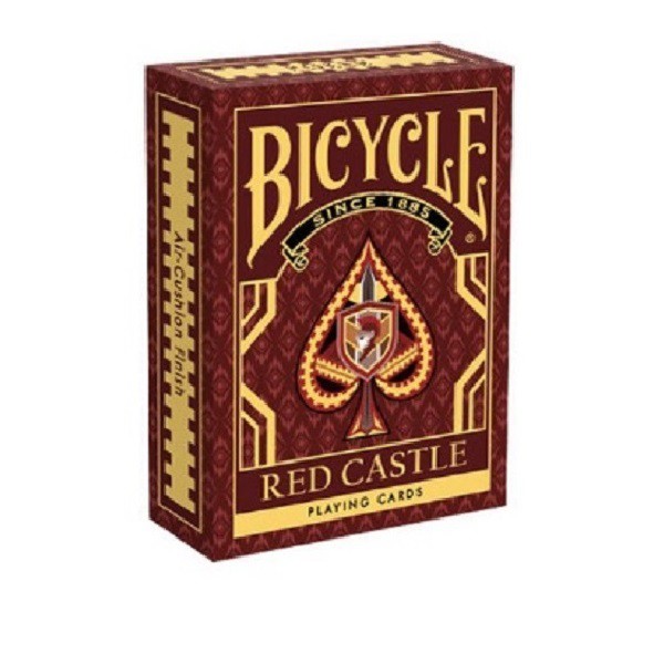  SG Bicycle Red Castle Playing Cards Shopee Singapore