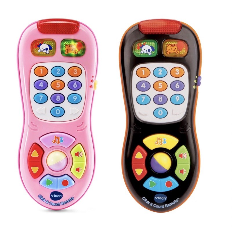 Vtech click shop & count remote