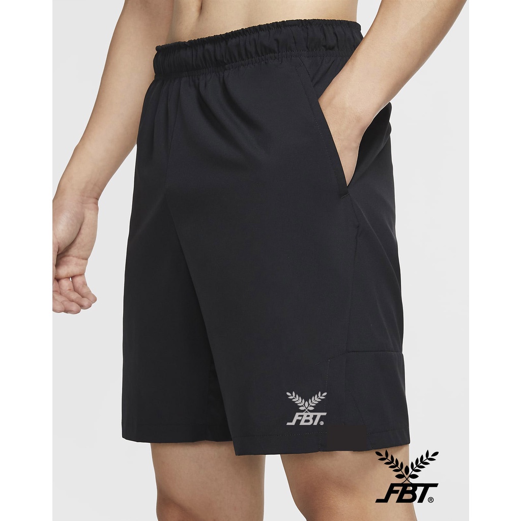 FBT Men's Side Pocket Shorts | Training | Gym | Running | Active Wear ...