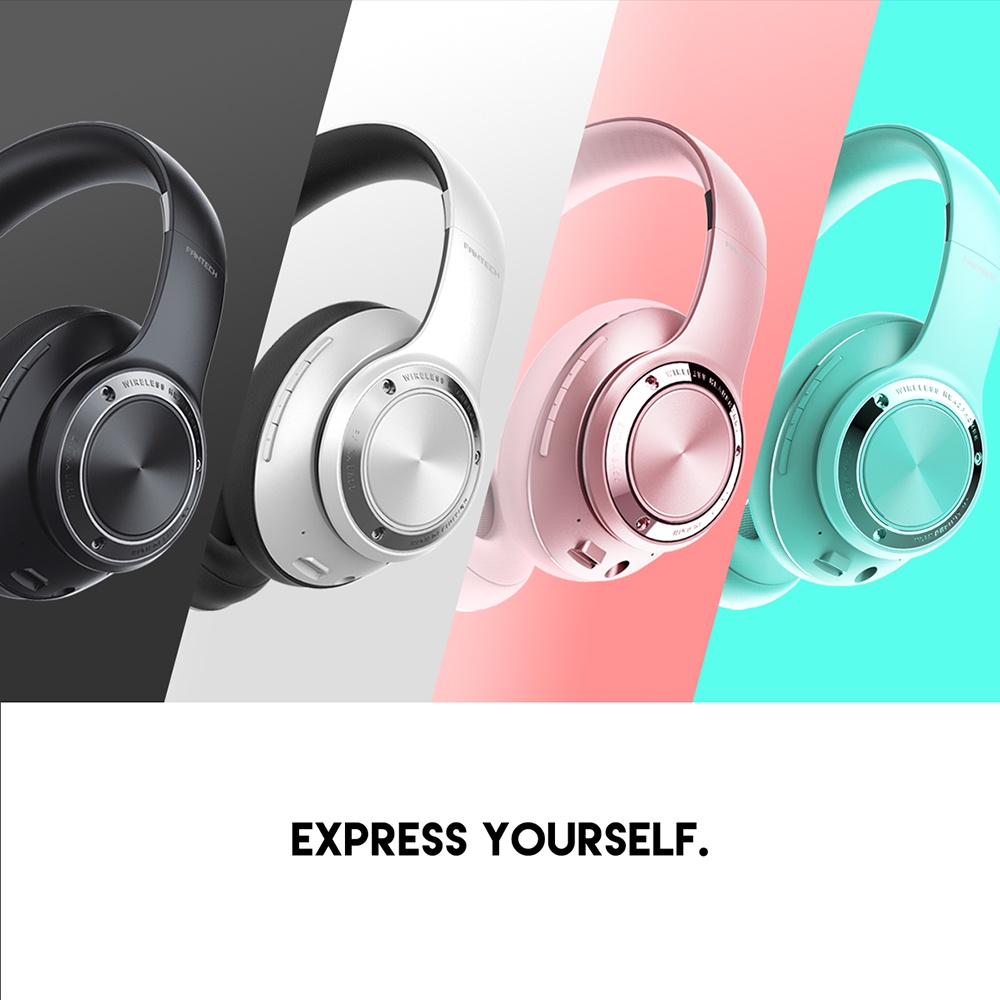 Fantech WH01 / WH-01 Wireless Bluetooth Gaming Headset - Gambar 2