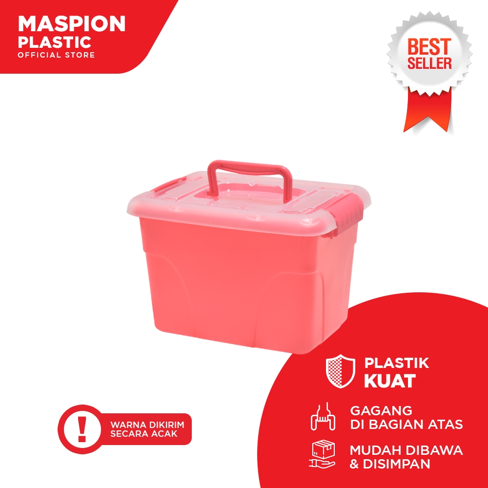 Maspion Kotak Kontainer Plastik Multiguna Favourite Box Small - Gambar 2
