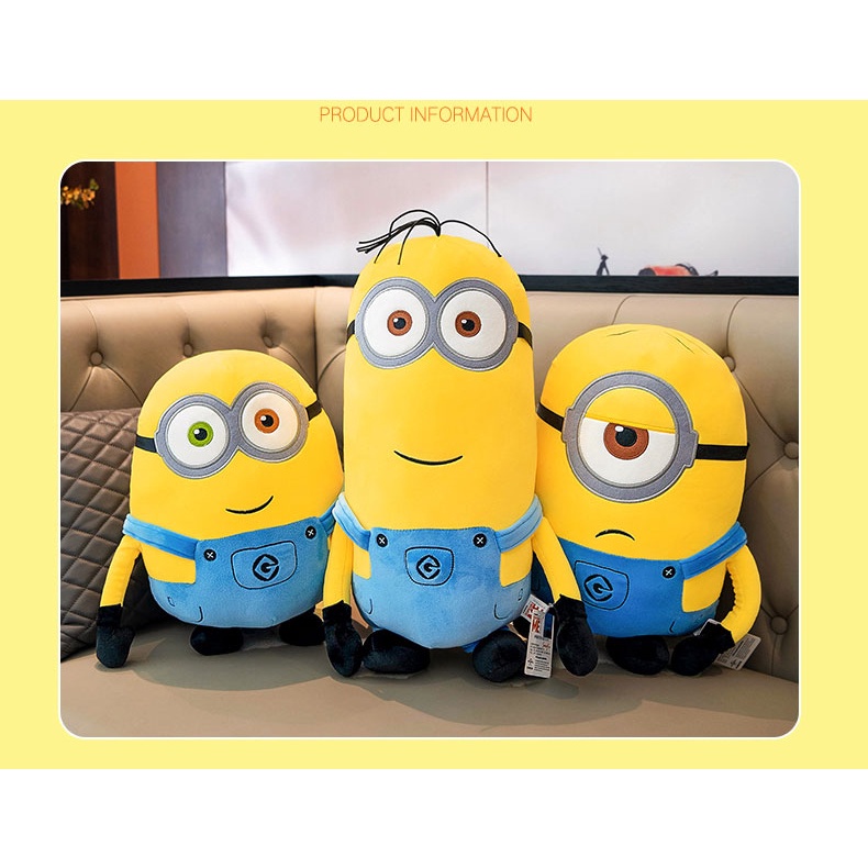 Giant minion soft toy on sale