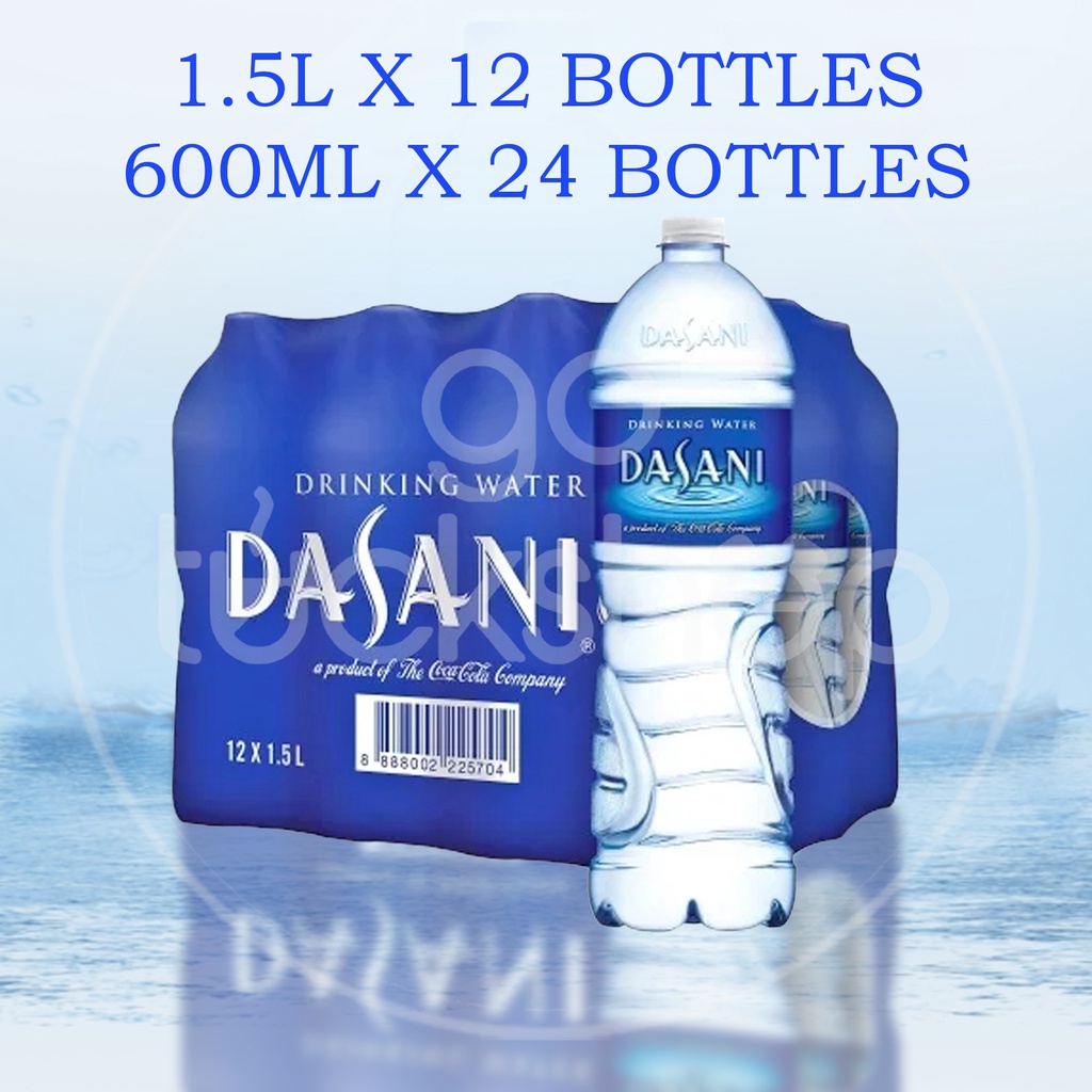 Dasani Drinking Water 600ML/1.5L | Shopee Singapore