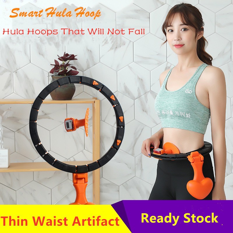 New Smart Hula Hoop Tik Tok Thin Waist Weight Loss For Men Women Belly