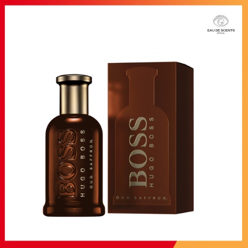 Hugo Boss Bottled Oud SAFFRON EDP 100ml Shopee Singapore