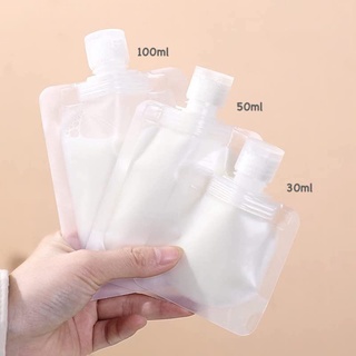 Disposable Shampoo Container Pack for Travel Friendly Size | Shopee ...