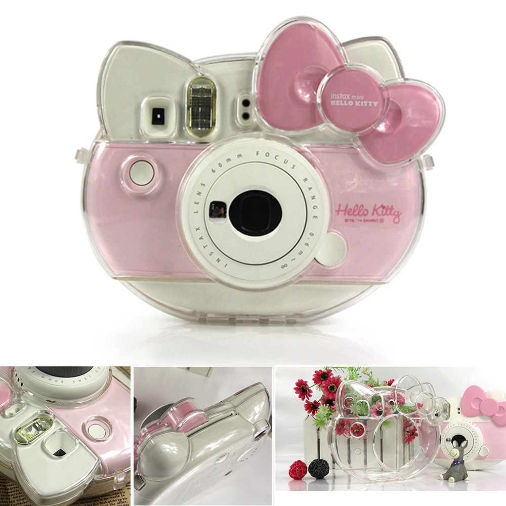 For Fujifilm Instax Mini HELLO KITTY Film Camera Skin Shell Case