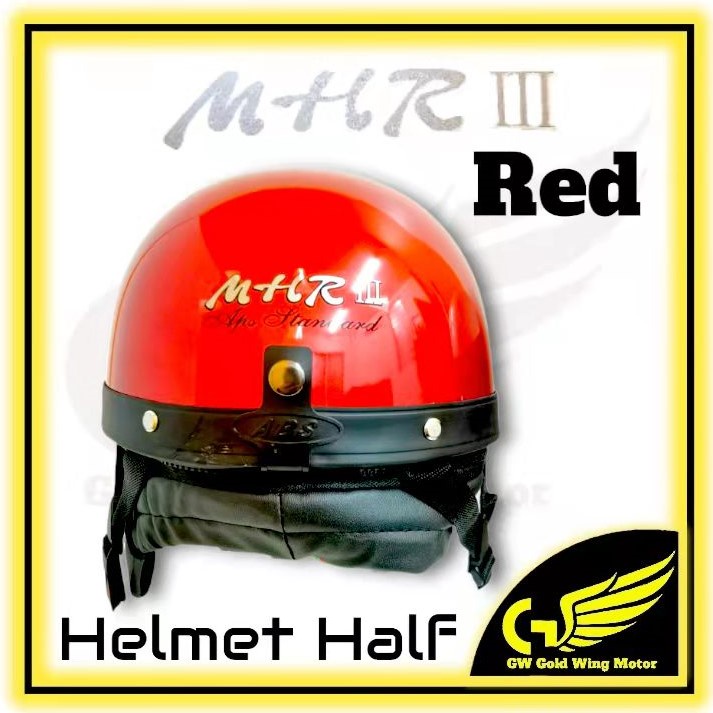 Original Mhr Iii Harga Helmet Mhr ABS MHR III HELMET HALF STENG
