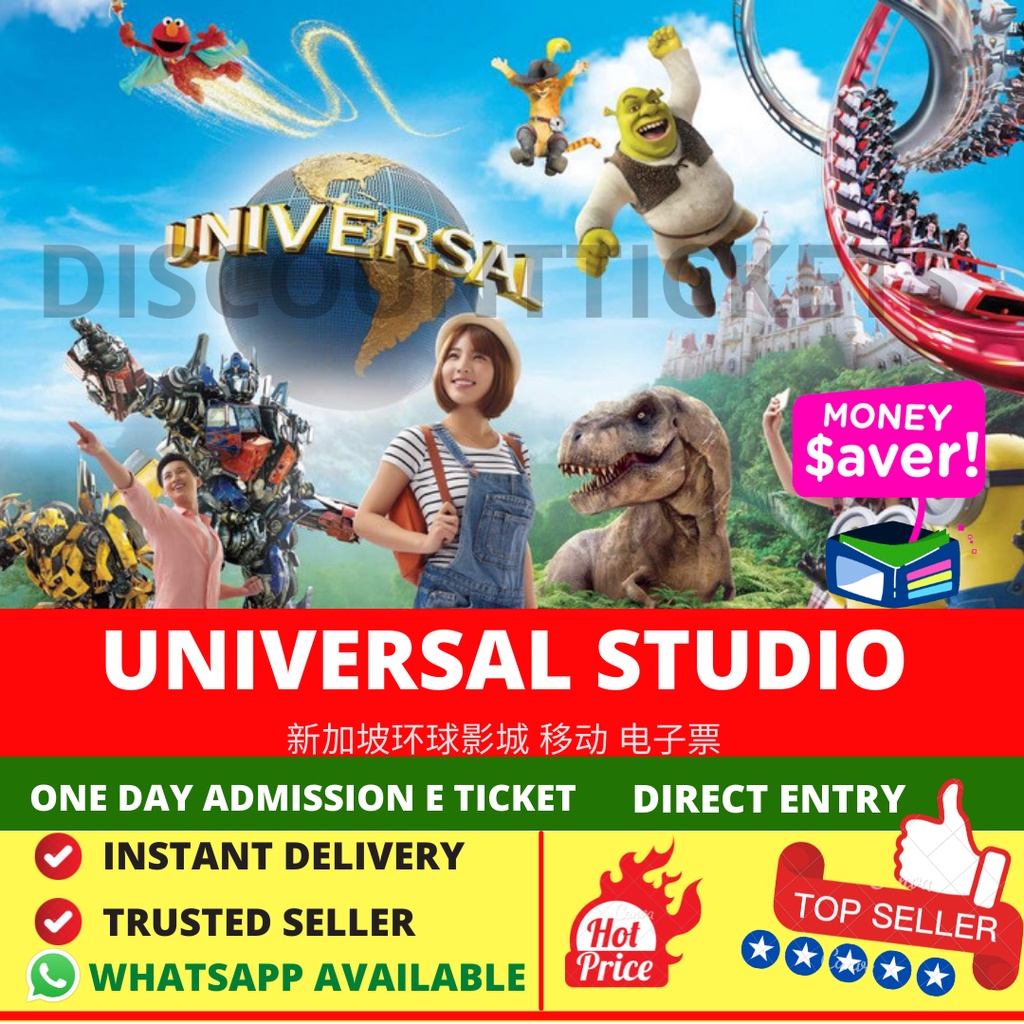 Universal Studio Singapore USS ticket Shopee Singapore