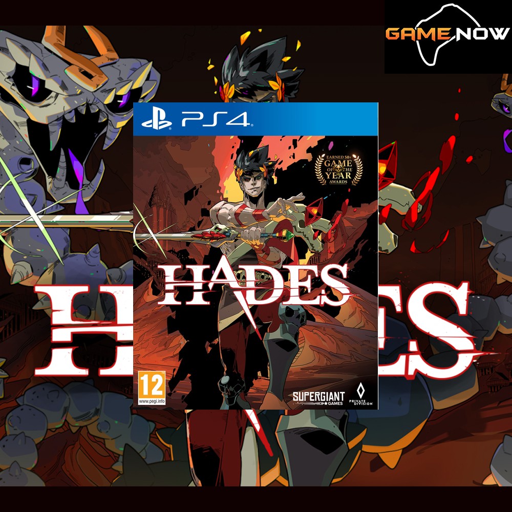 Hades - PS4  Shopee Brasil