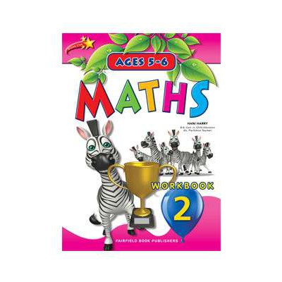 Rising Star Maths WorkBook 2 (Age 5-6) | Shopee Singapore