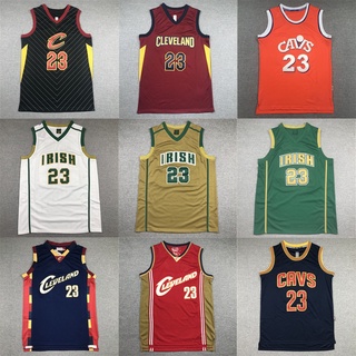 Cleveland Cavaliers #23 LeBron James Black City Lights Jersey