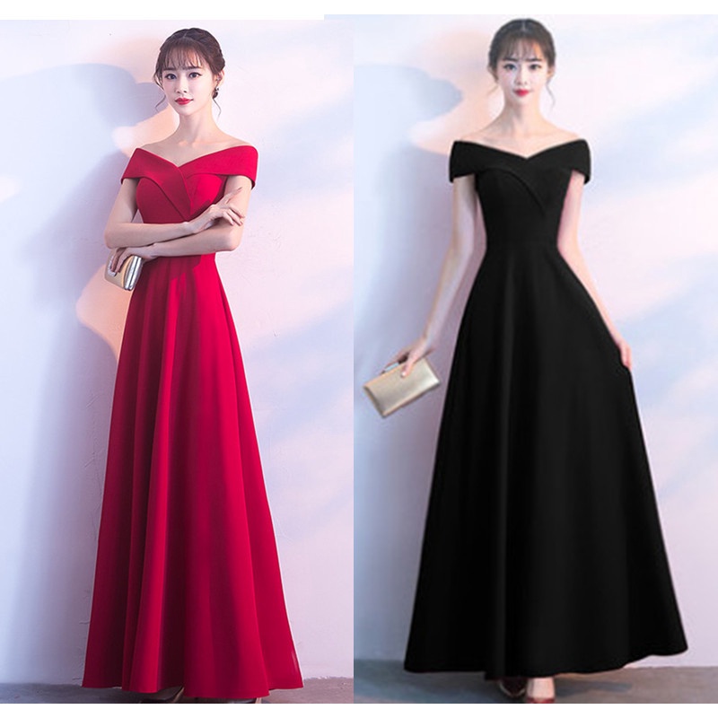 Elegant korean clearance dress