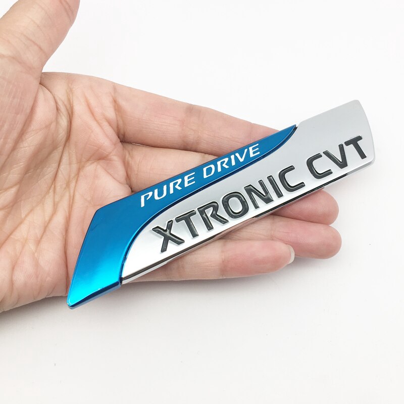Pure Drive XTRONIC CVT For Nissan Emblem Badge Tail Qashqai X Trail Juke Teana Tiida Sunny Note Car Styling Shopee Singapore