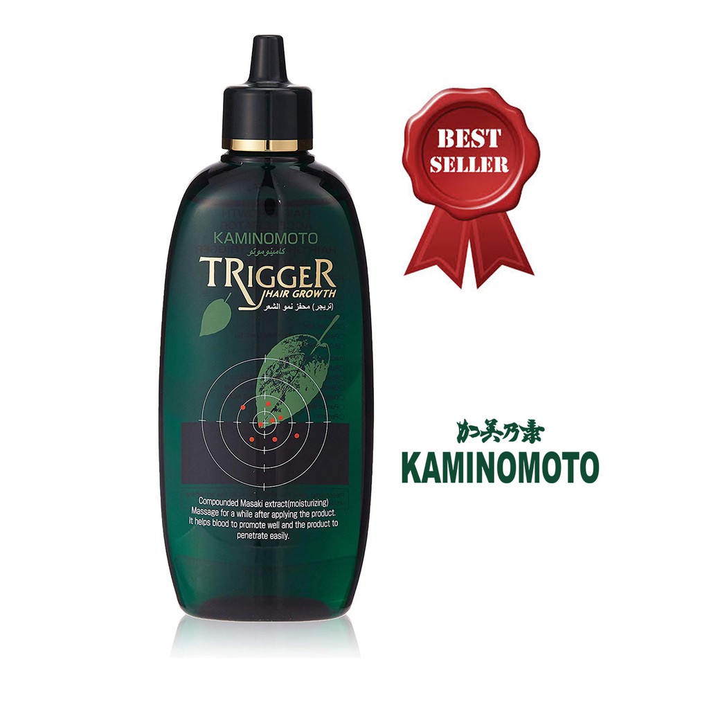 KAMINOMOTO Hair Care Hair Regrowth Treatment Hair Growth TRIGGER