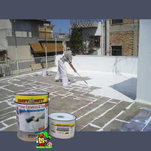 EPOXY PRIMER WATERPROOF ( 5L ) HEAVY DUTY TILES & CERAMICS HEAVY DUTY