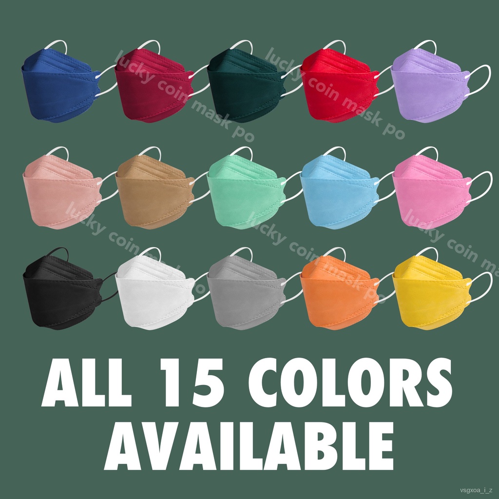 50pcs korean style KF94 Certified hanmaum 3D face safety mask of adult