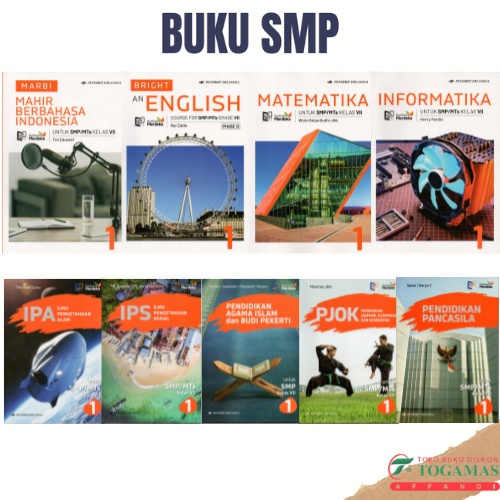 INDEPENDENT CURRICULUM BOOK FOR JUNIOR HIGH SCHOOL/MTS GRADE VII ...