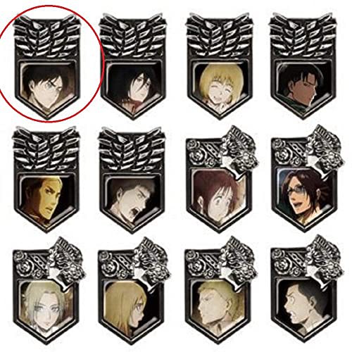 Metal Pin Krista Attack on Titan Shingeki no Kyojin T-ART From Japan ...