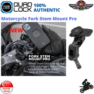 Quad Lock Fork Stem Mount - Standard & Pro –