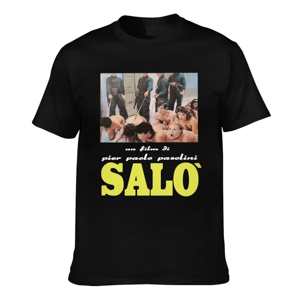 Salo 120 Days Sodom Movie Pasolini Horror Exploitation Men's Cotton T ...