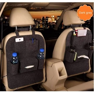 Conquering Car Clutter  Car Organizers with Multiple Pockets