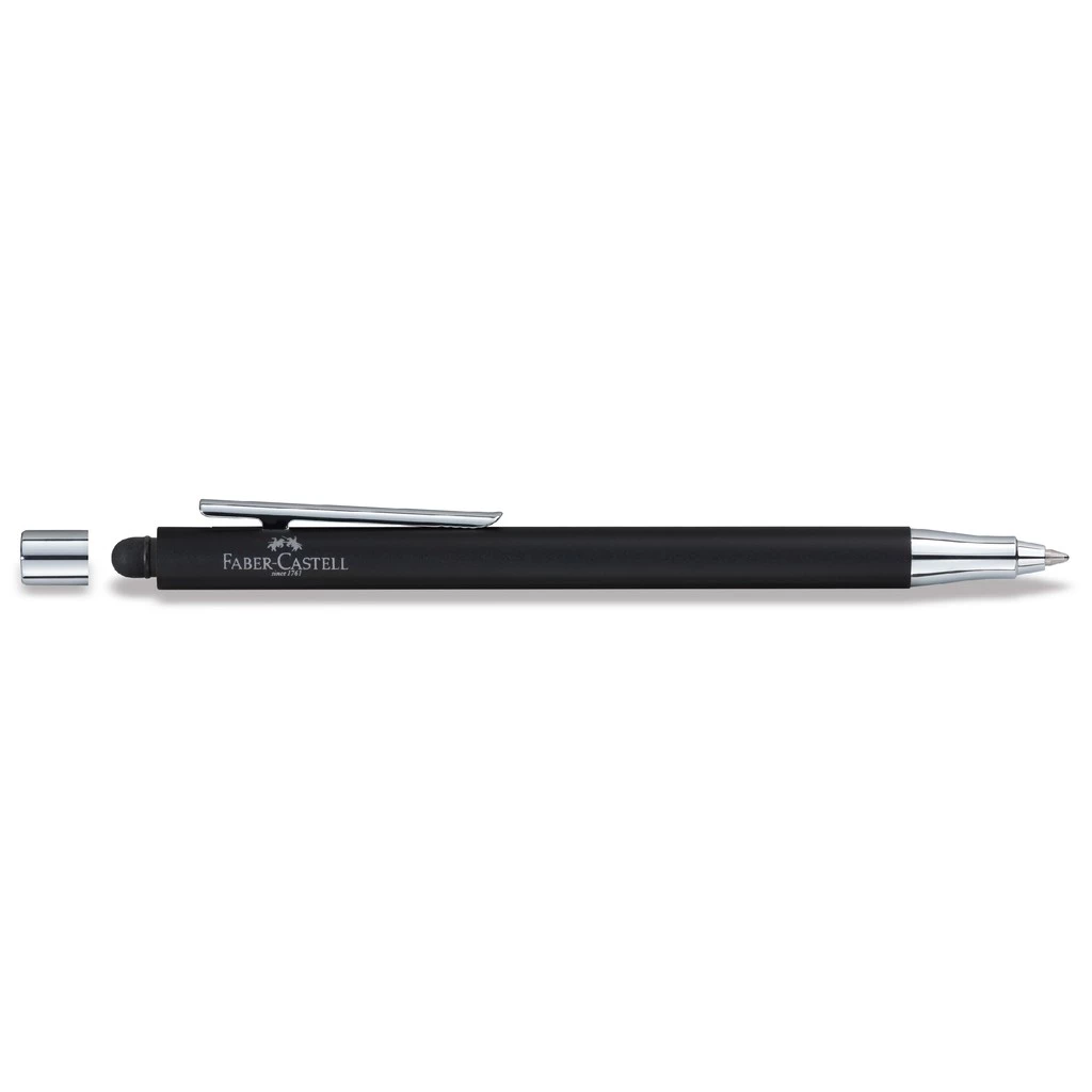 Faber-Castell Neo Slim Stylus Gel Pen Matt Shiny - Gambar 2