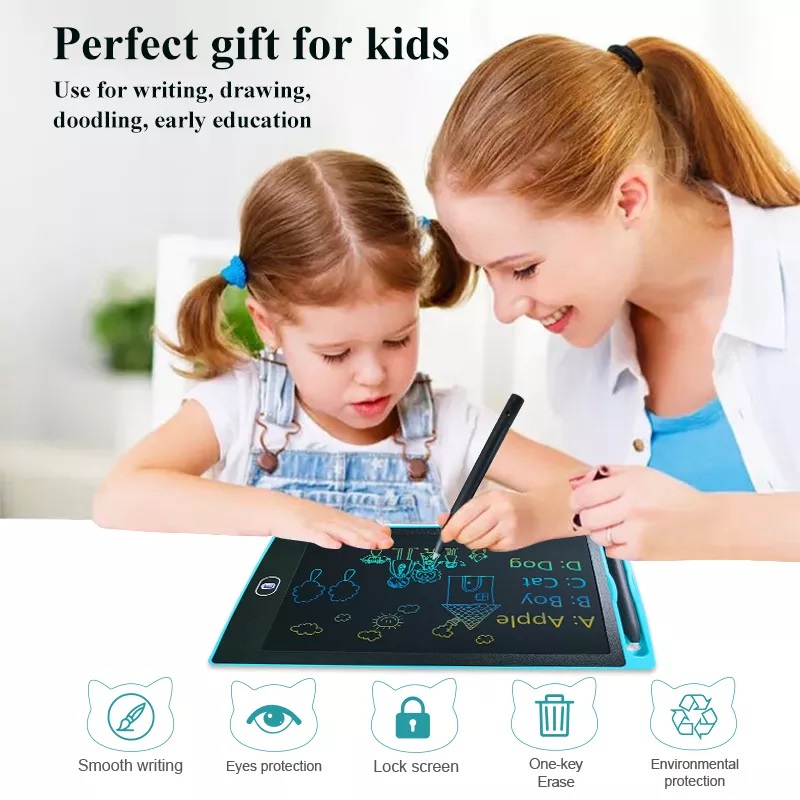 Writing Tablet Drawing Tablet 8.5 Inch 10 Inch 12 Inch Erasable Digital ...