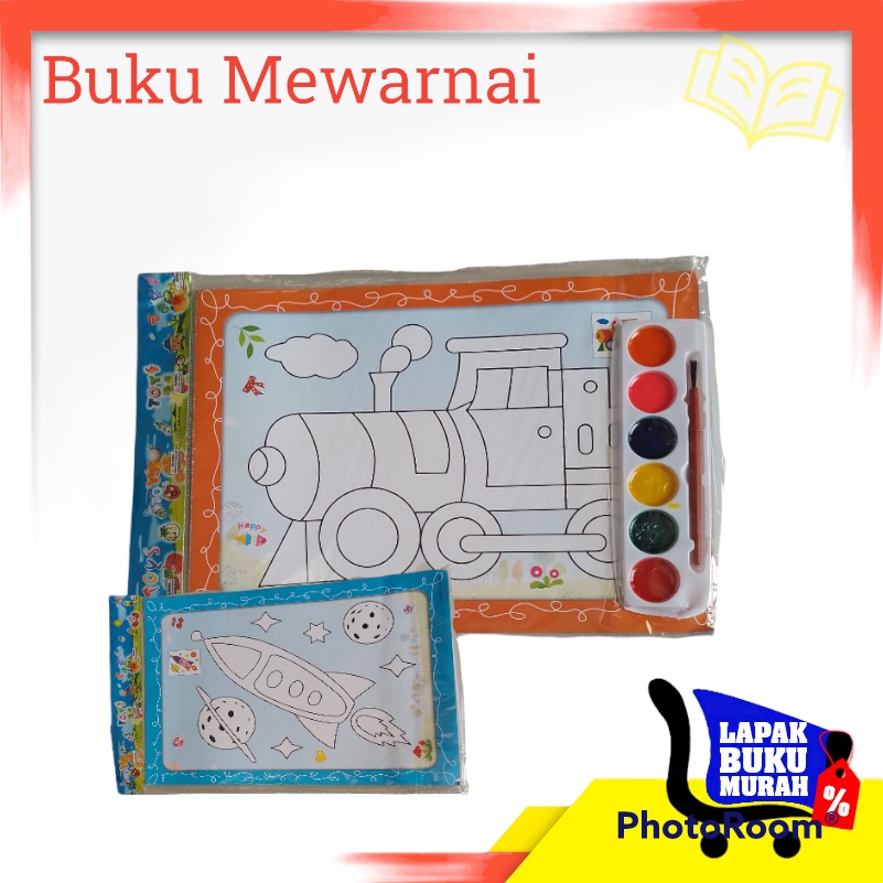 Asian Coloring Series | 1 book 2 pictures | Coloring book with paint ...