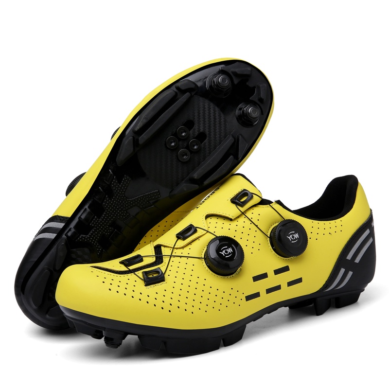 SHYHAOY Big Size 36 48 Cycling Cleats Shoes Ultralight Carbon Fiber Road Bike MTB Men Road Bike Shoes New Upgrade Premium SPD Cycling Shoes Peloton Shoes Men Cleats Shoes gray Shopee Singapore