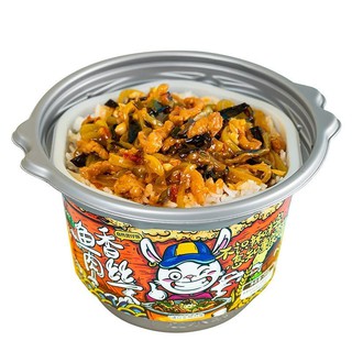 The La Wei Ke Hot Pot - Laweike 370g spicy tripe beef lazy