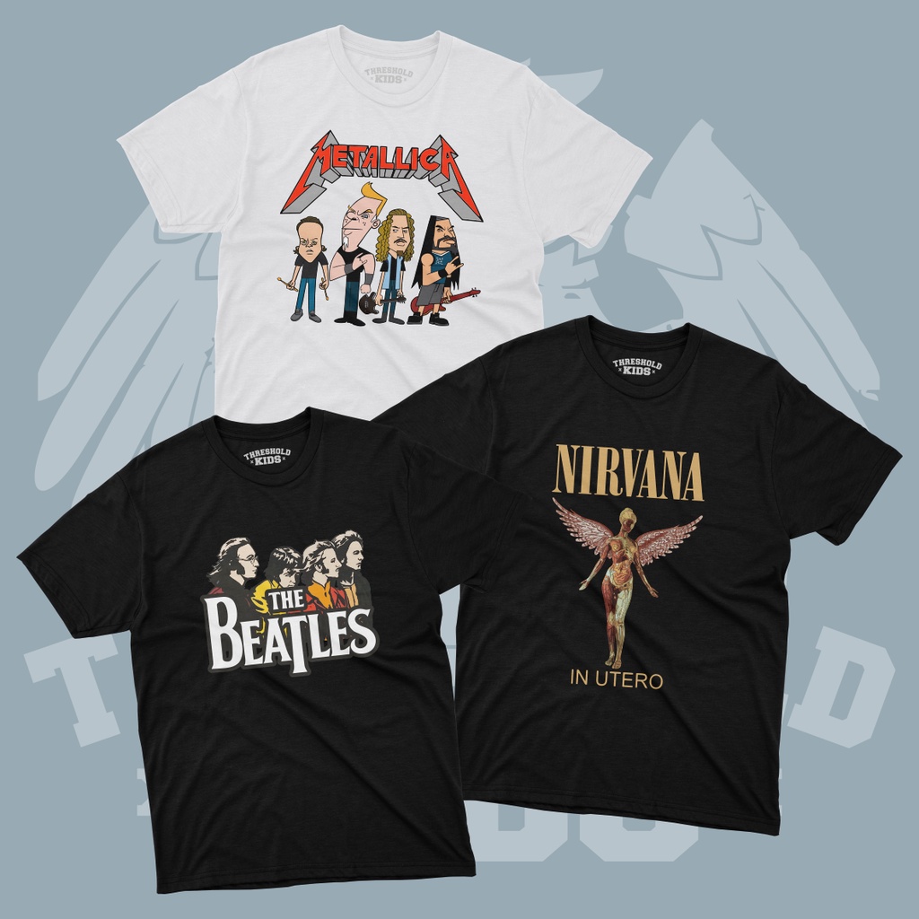 Youth rock band t shirts sales