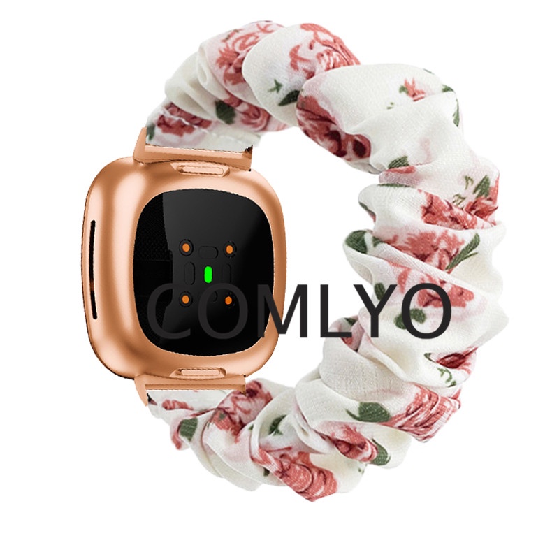 Wrist Band Fitbit Versa Leather Band Amazon Amazon Fitbit Versa