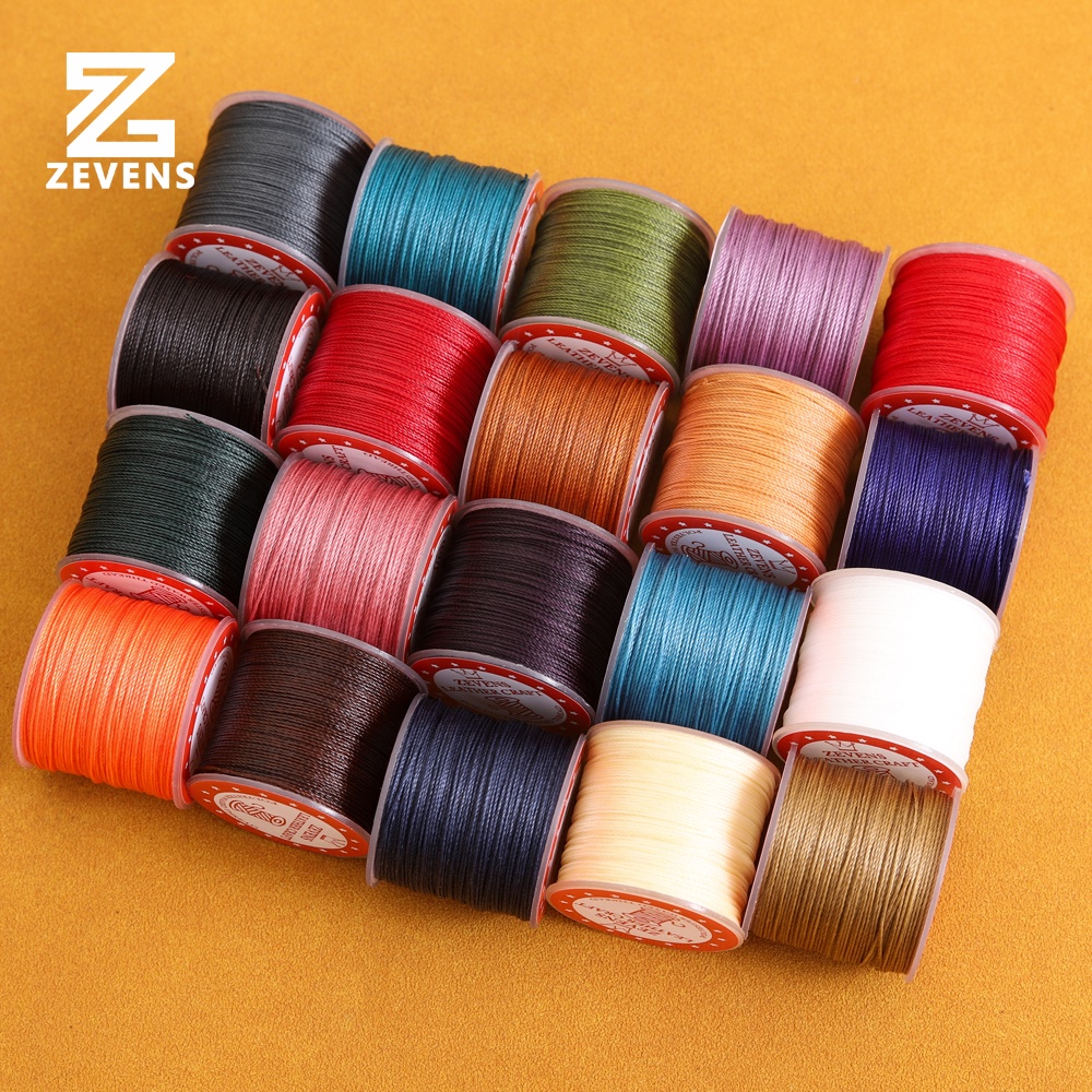 Hand-Stitched Round Wax Thread Non-Scattering Polyester Material ...