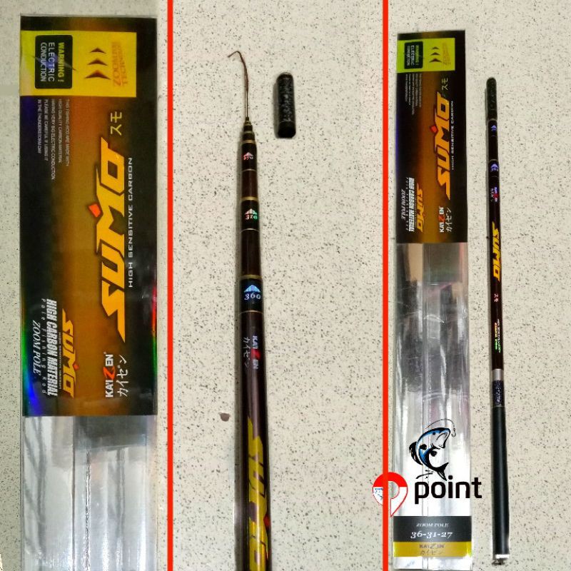 Kaizen Sumo Zoom Tegek Rod 270-310-360 | Shopee Singapore
