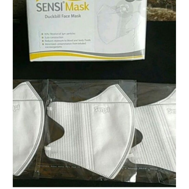 Retail sensi Mask Contents 5 | Shopee Singapore